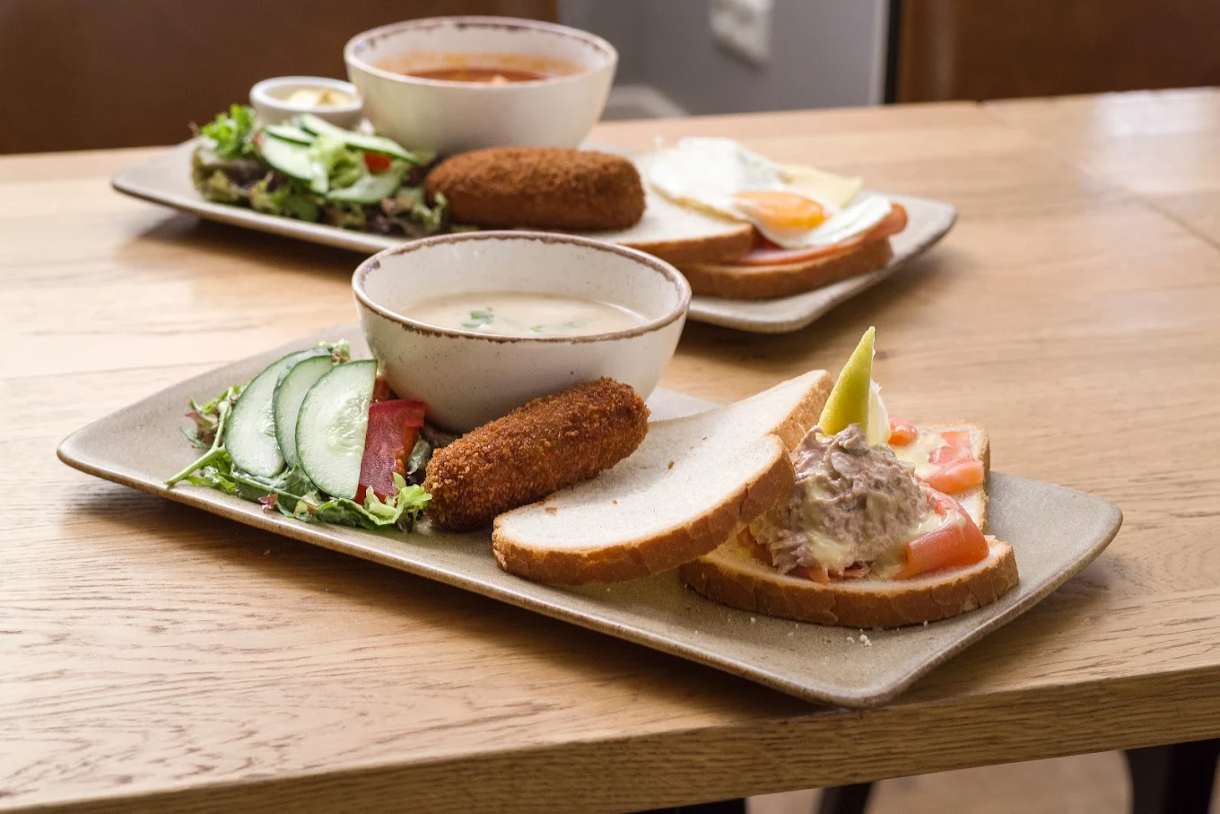 Lunchgerecht bij Bij Wout